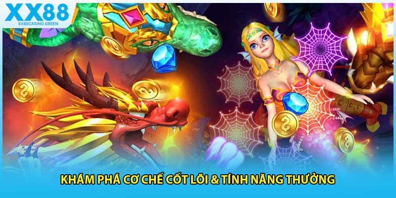 Bảng so sánh các chế độ vũ khí & đạn trong trò chơi