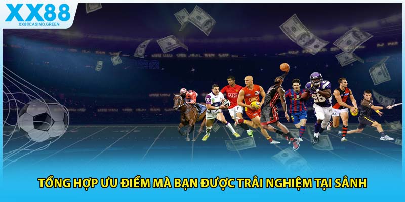 Giới thiệu cho người chơi về sảnh thể thao XX88